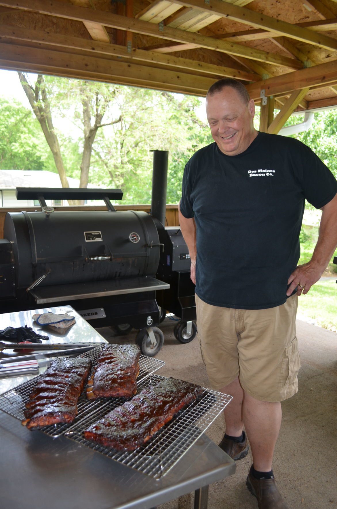 will fergen by grill